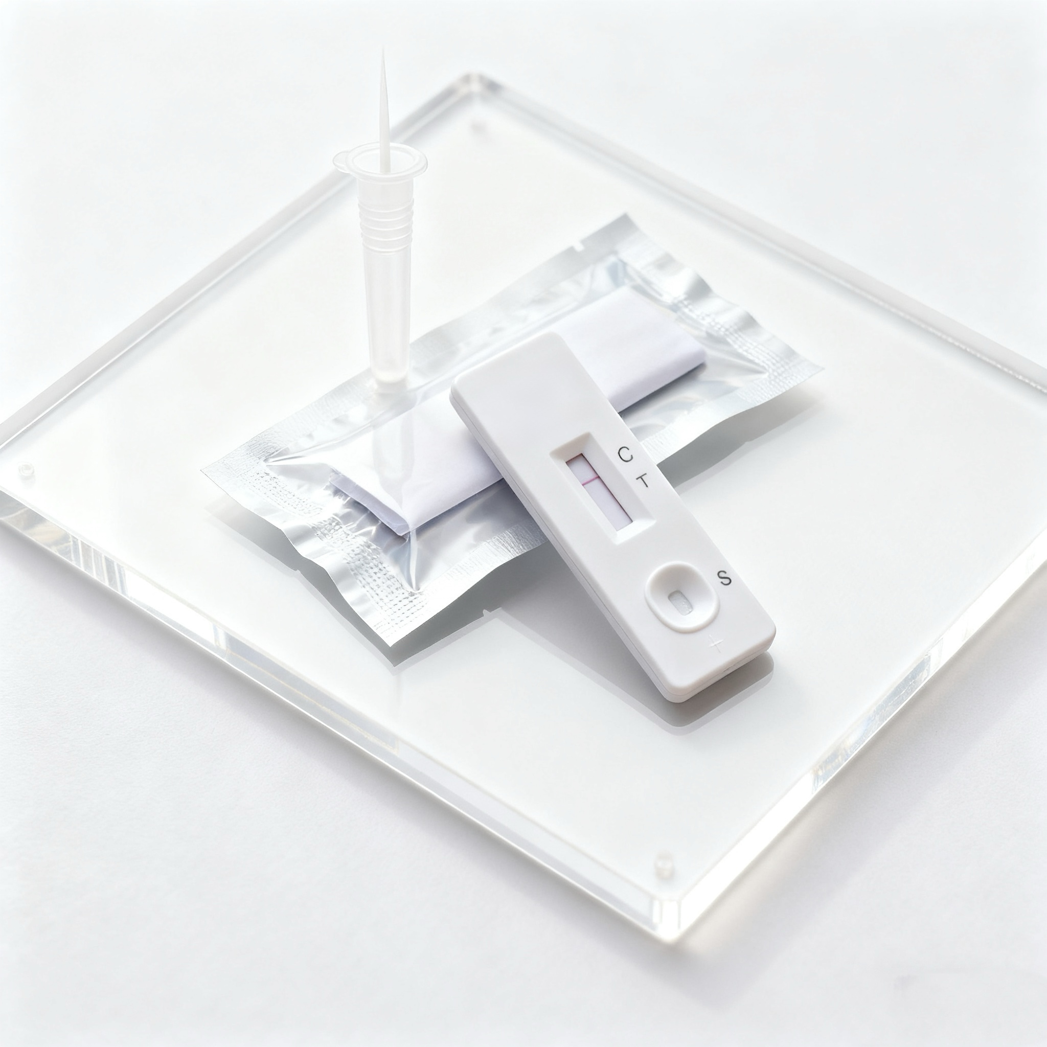 간편하게 사용할 수 있는 신속 측정 시험지