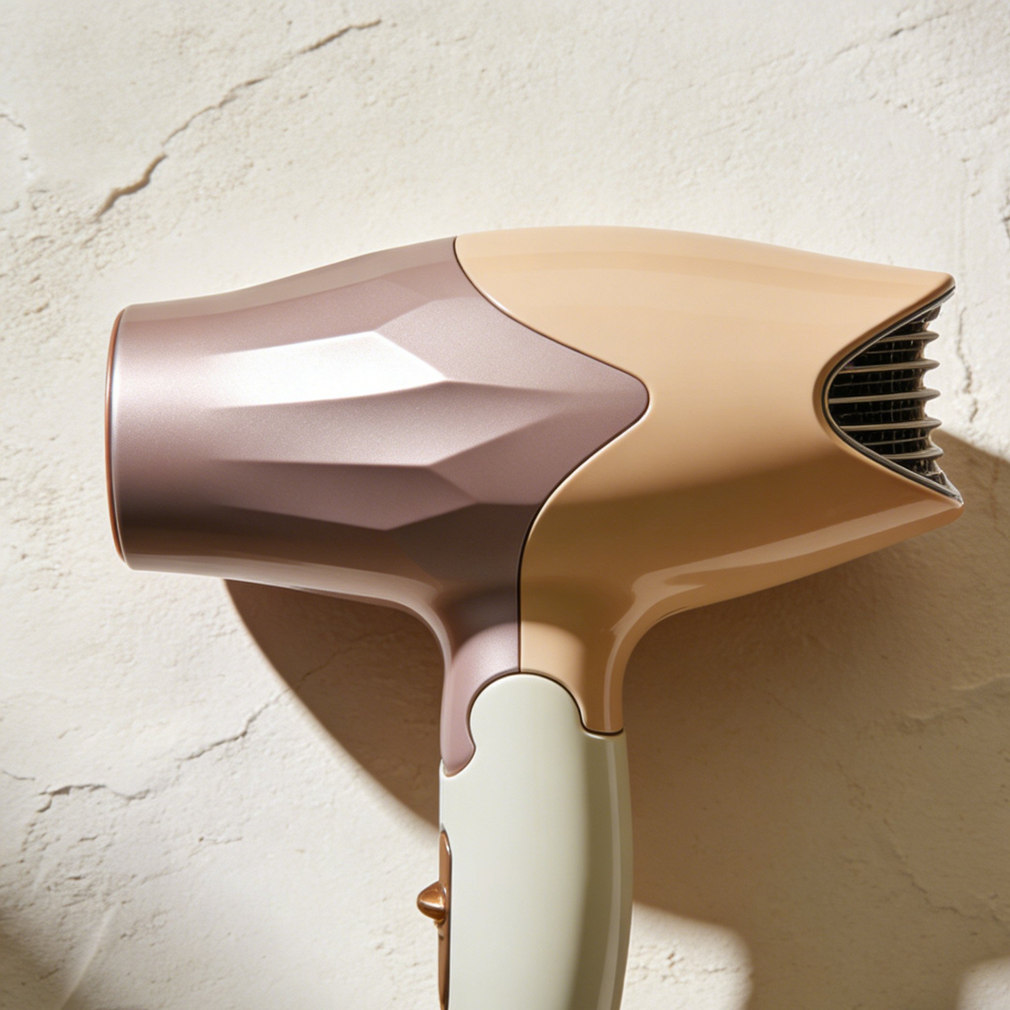 High-Speed Quiet Home Hair Dryer