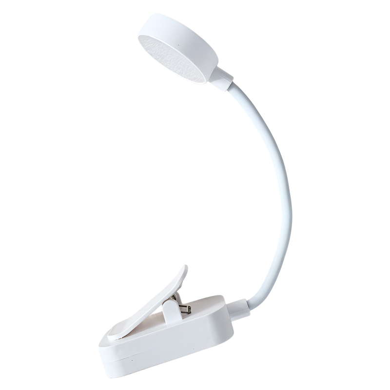 充電夾子閱讀燈