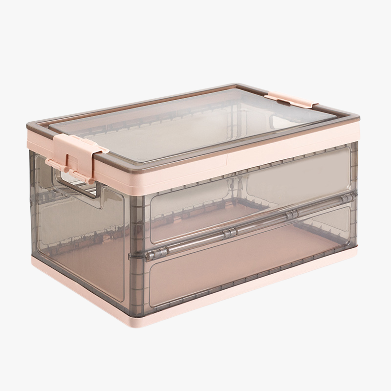 접이식 수납함 투명 정리함 수납함 의류 완구 서적 북 수납함