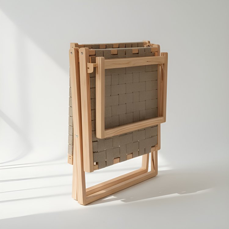 折りたたみリクライニングチェア全体画像