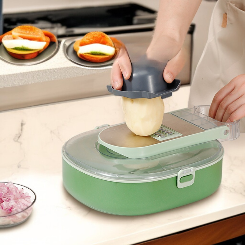 Multifunktionaler, arbeitssparender Gemüseschneider für die Küche