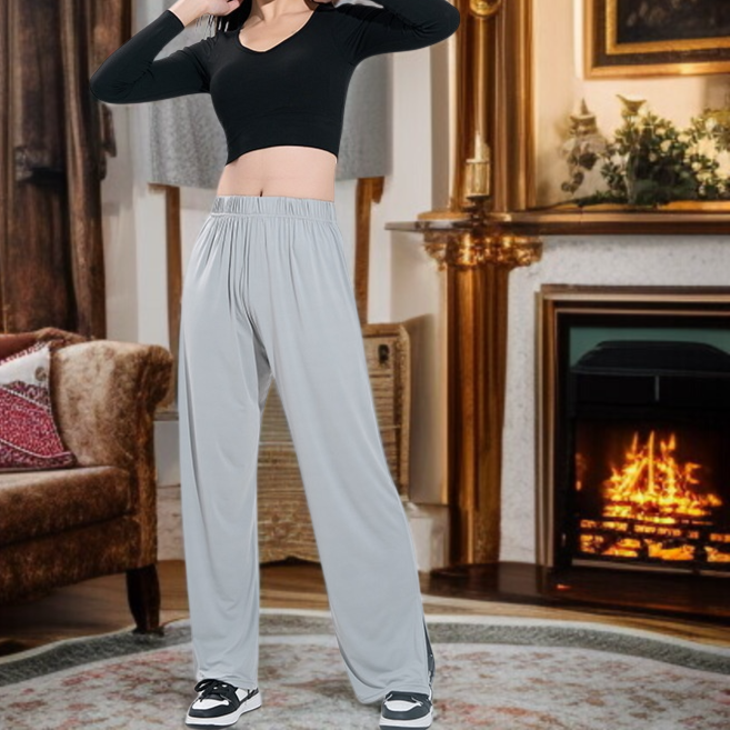 여성 래쉬가드 팬츠 캐주얼 부드러운 의류 코디 아이스 쿨링 슬림핏