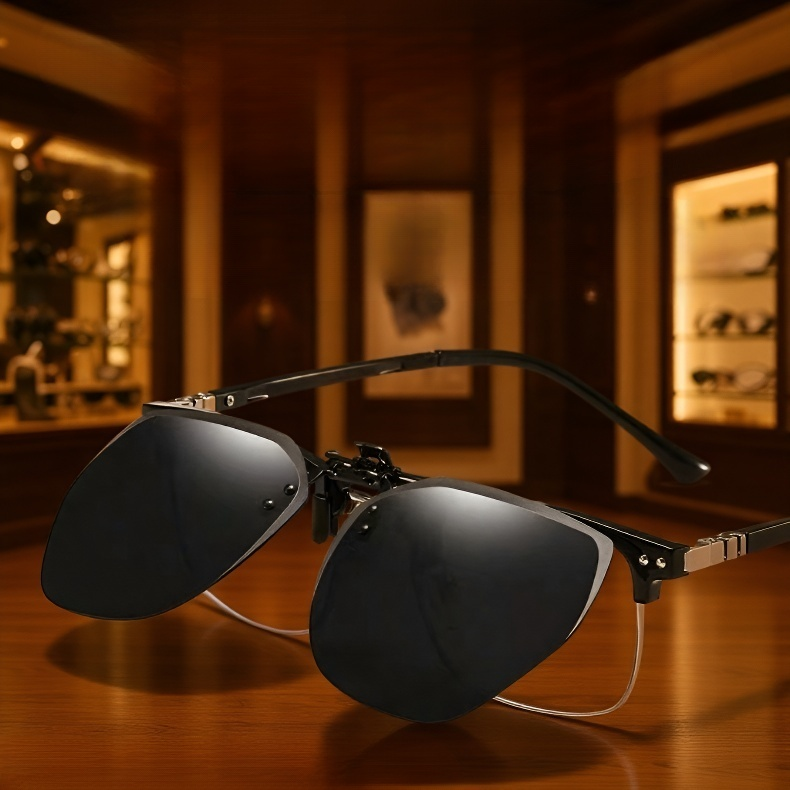 サングラス 偏光サングラス 2 in 1 クリップ 司机 ドライブ用 男女モデル フィッシンググラス