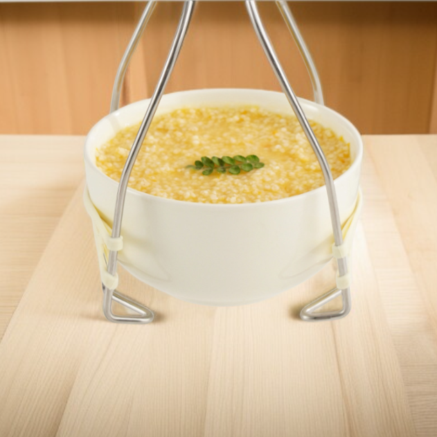 Extended and thickened 304 stainless steel anti-scalding clip