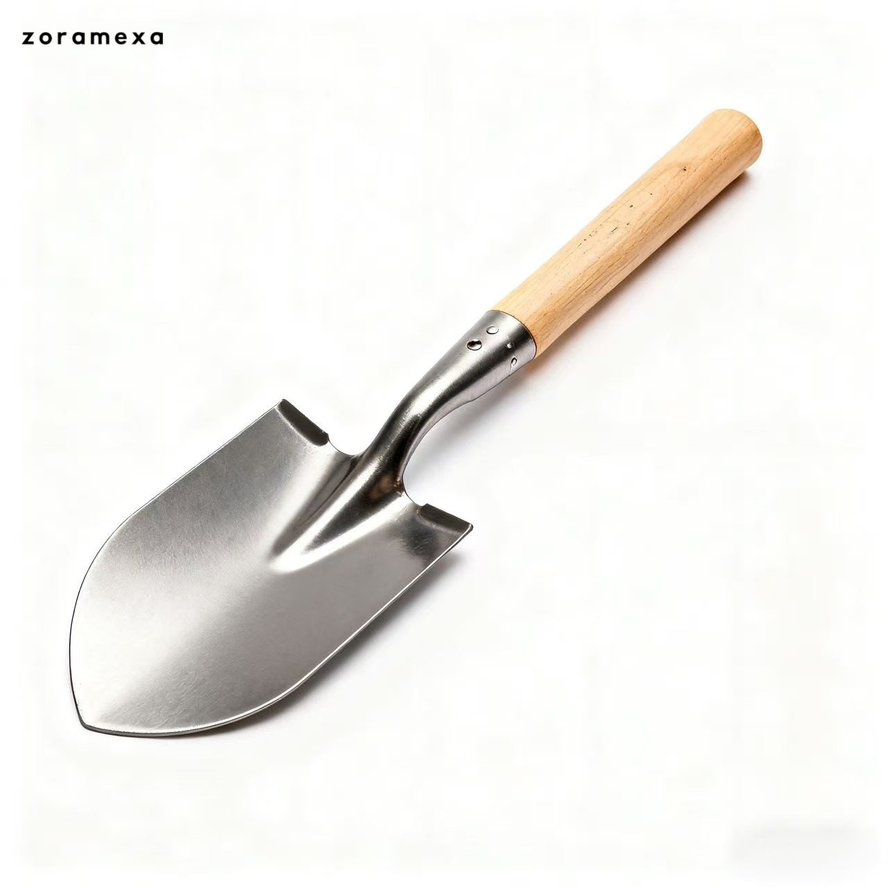 망간강 삽, 대형 철 삽, 참호 파기 삽(2개)