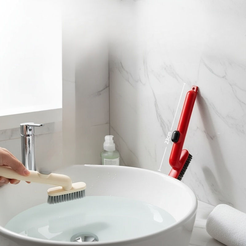 멀티액 저장 욕실 틈새 청소 브러시