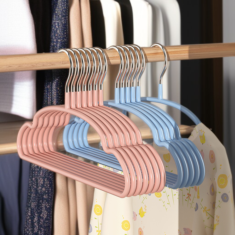 シンプルな衣類サポートラック