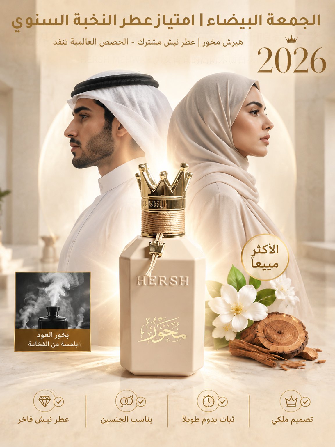 Hersh Mehwar（محور），Al Ezz Oud