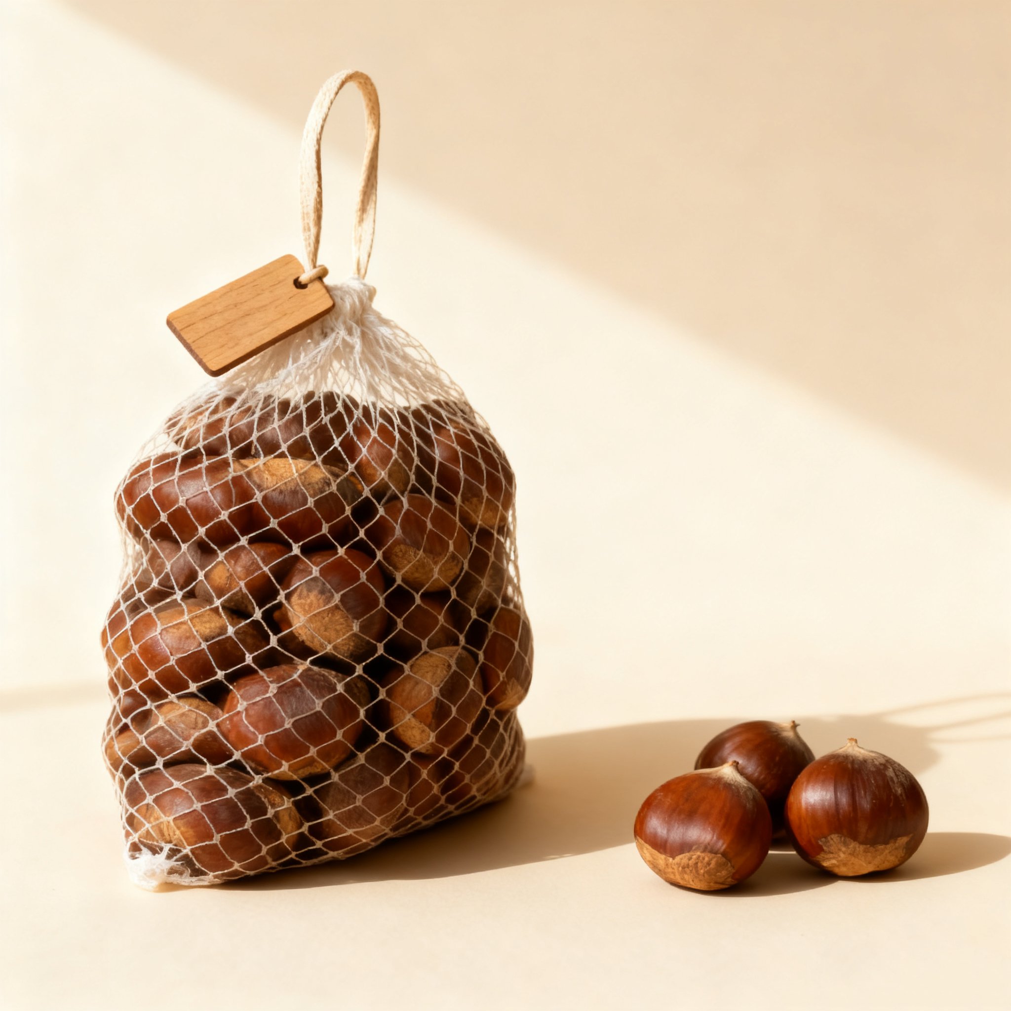 Sladké pečené kaštany 500g