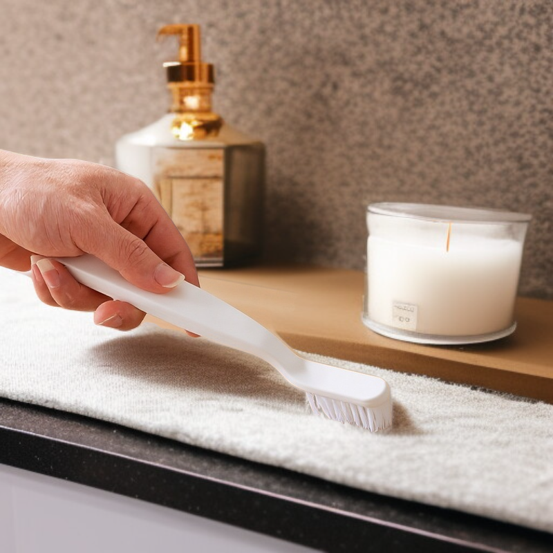Cepillo limpiador multifuncional para baño, hecho en Japón, cepillo para ranuras de azulejos y baño