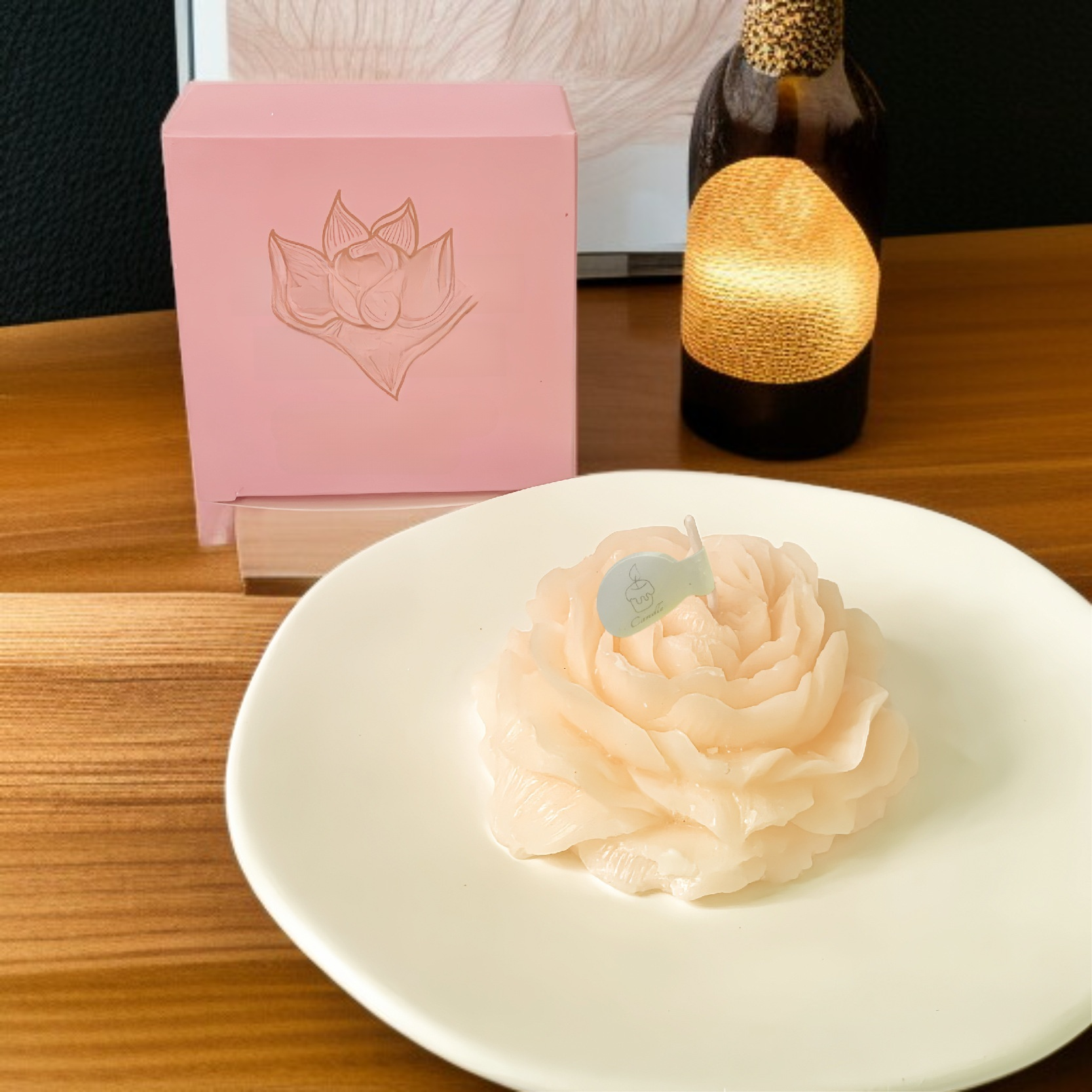 집들이 선물로 좋은 꽃 향초