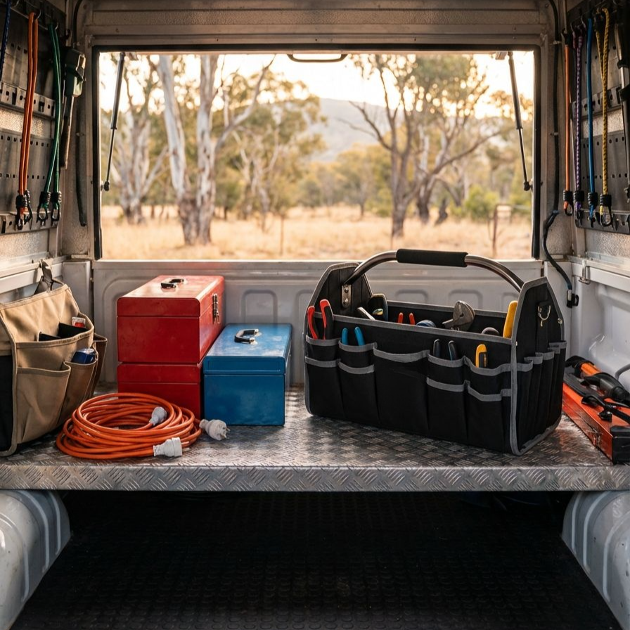 DIY作業に最適なハードウェア収納ケース