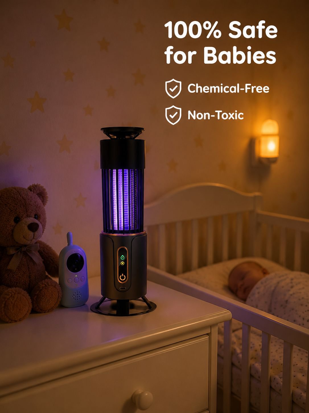 Household Indoor Physical Automatic Mosquito Trap