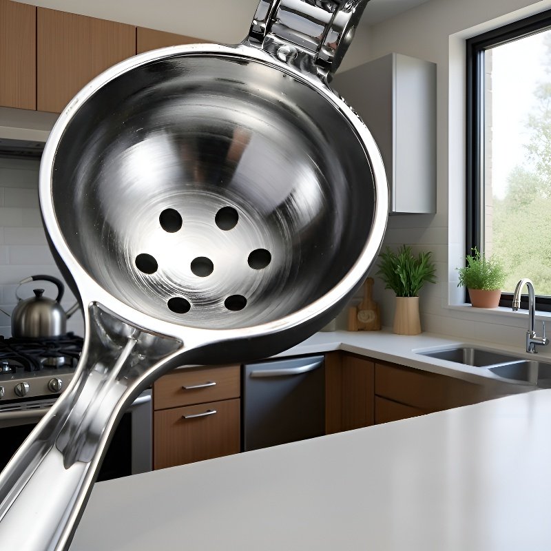 수동 아연 합금 레몬 착즙기