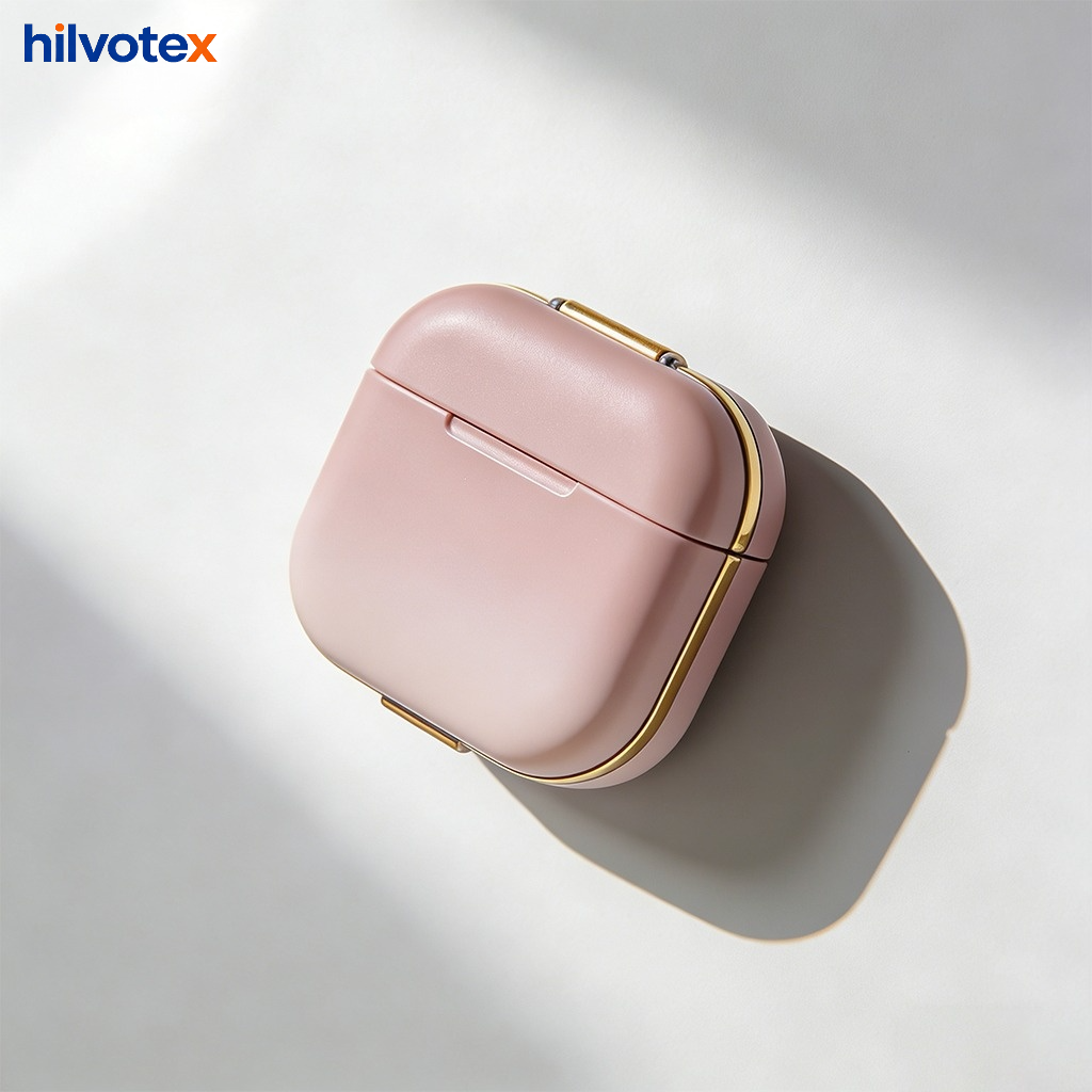 Portable pillbox with multiple compartments