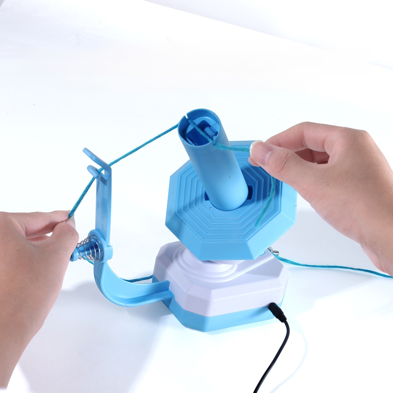 電動糸ワインダー 糸ボール選別糸ワインダー 電動糸編み物 USBインターフェース巻線工作機械