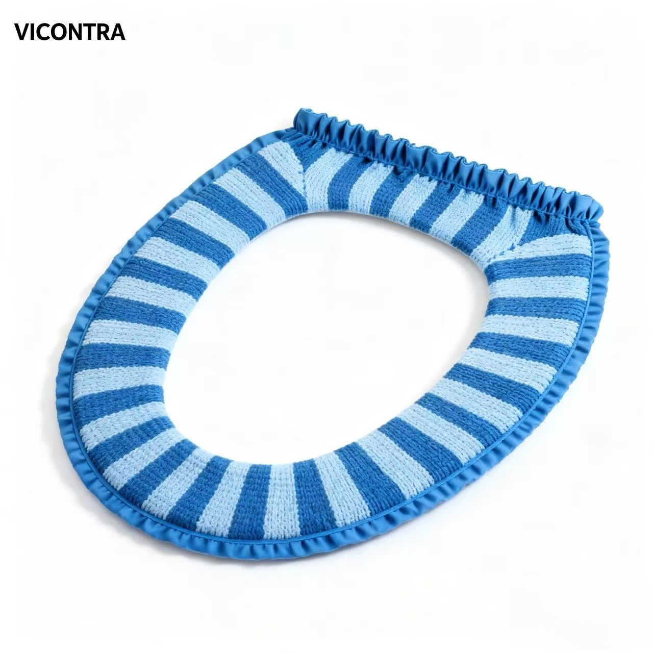 편안한 두께의 변기 시트 커버 설치 모습