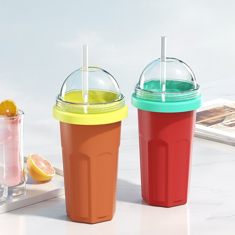 Homemade Smoothie Cup