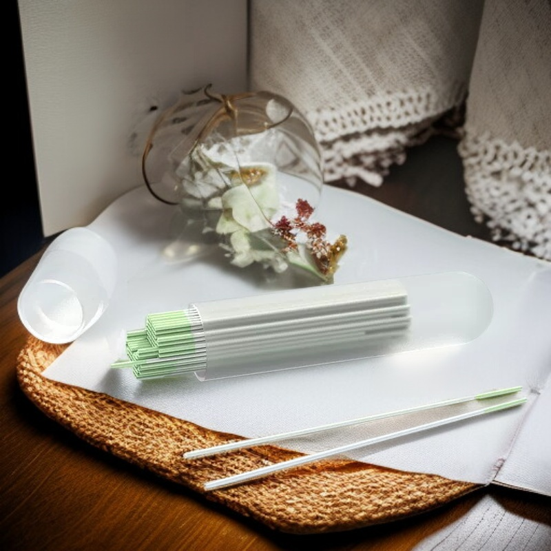 خيط تنظيف ثقب الأذن: ينظف ثقب الأذن ويمنع الانسداد ويزيل الرائحة.