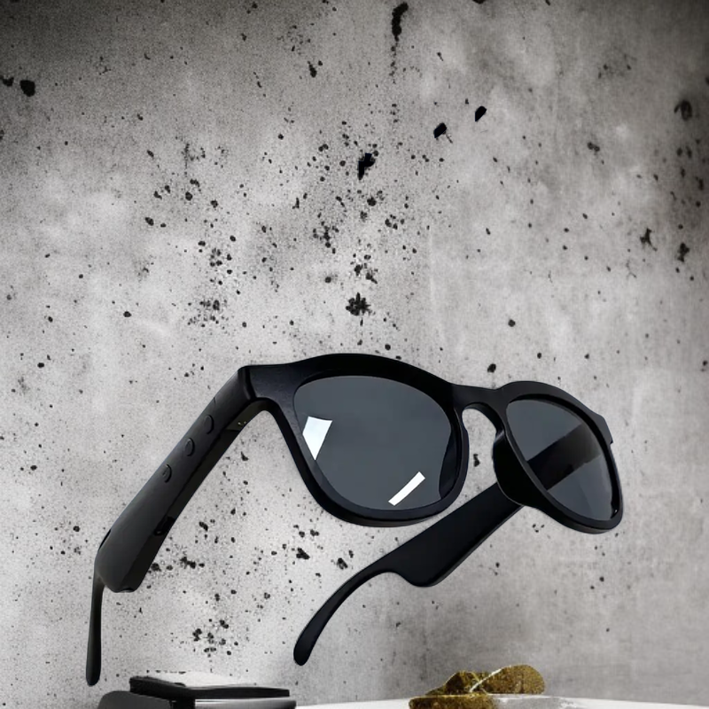 Intelligente Bluetooth-Sonnenbrille mit Sprachsteuerung
