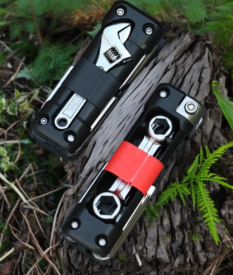 多機能レンチセット 自転車修理用