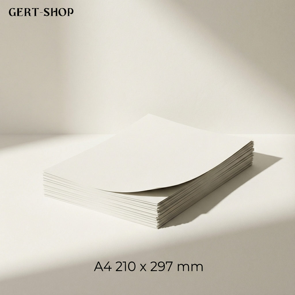 Papier A4 compatible imprimantes laser et jet d'encre