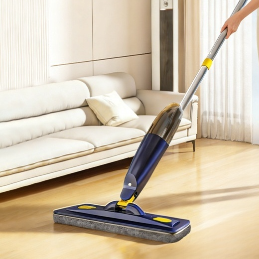 Haushalts-Sprühflachmopp Trocken- und Nassgebrauch Handwaschmopp