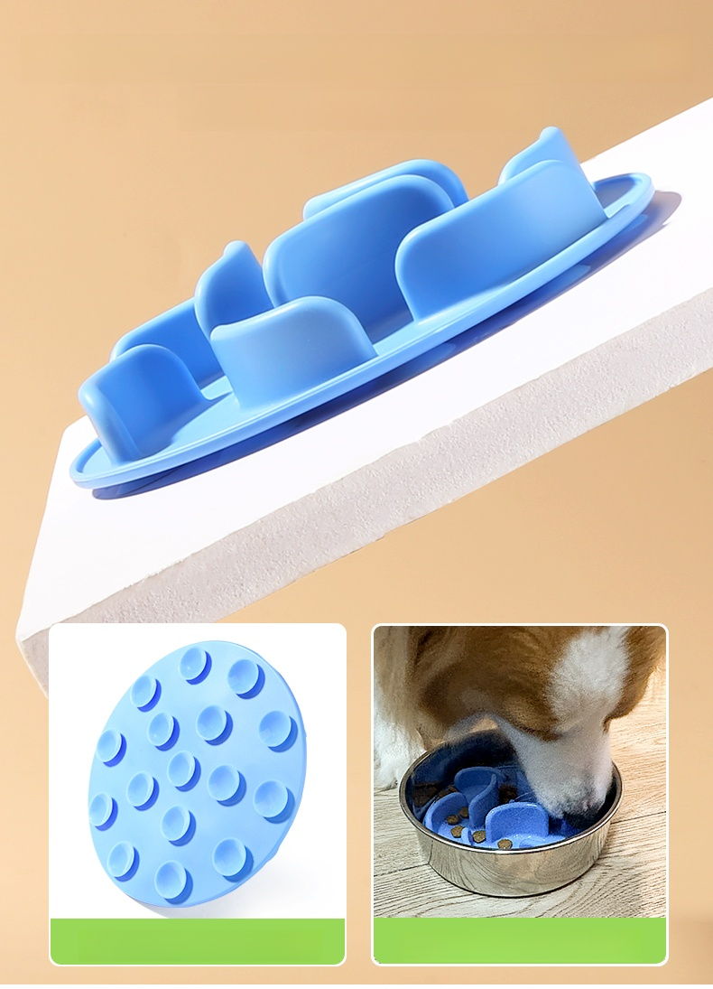 猫と犬用のポータブルペットフードボウル