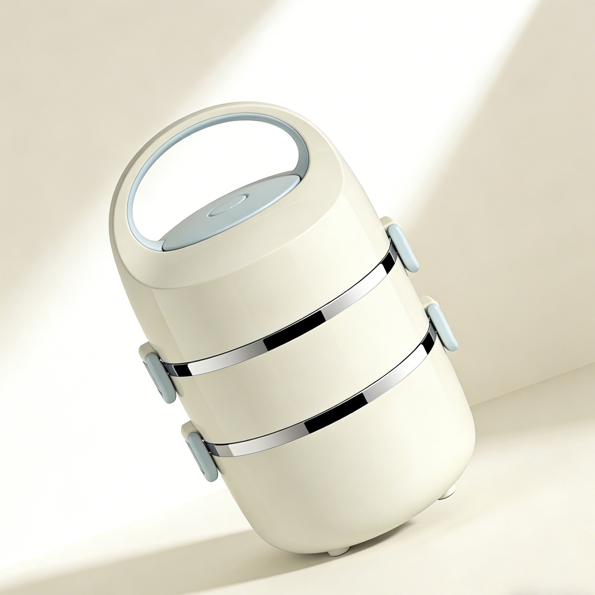 다층 보온 도시락통