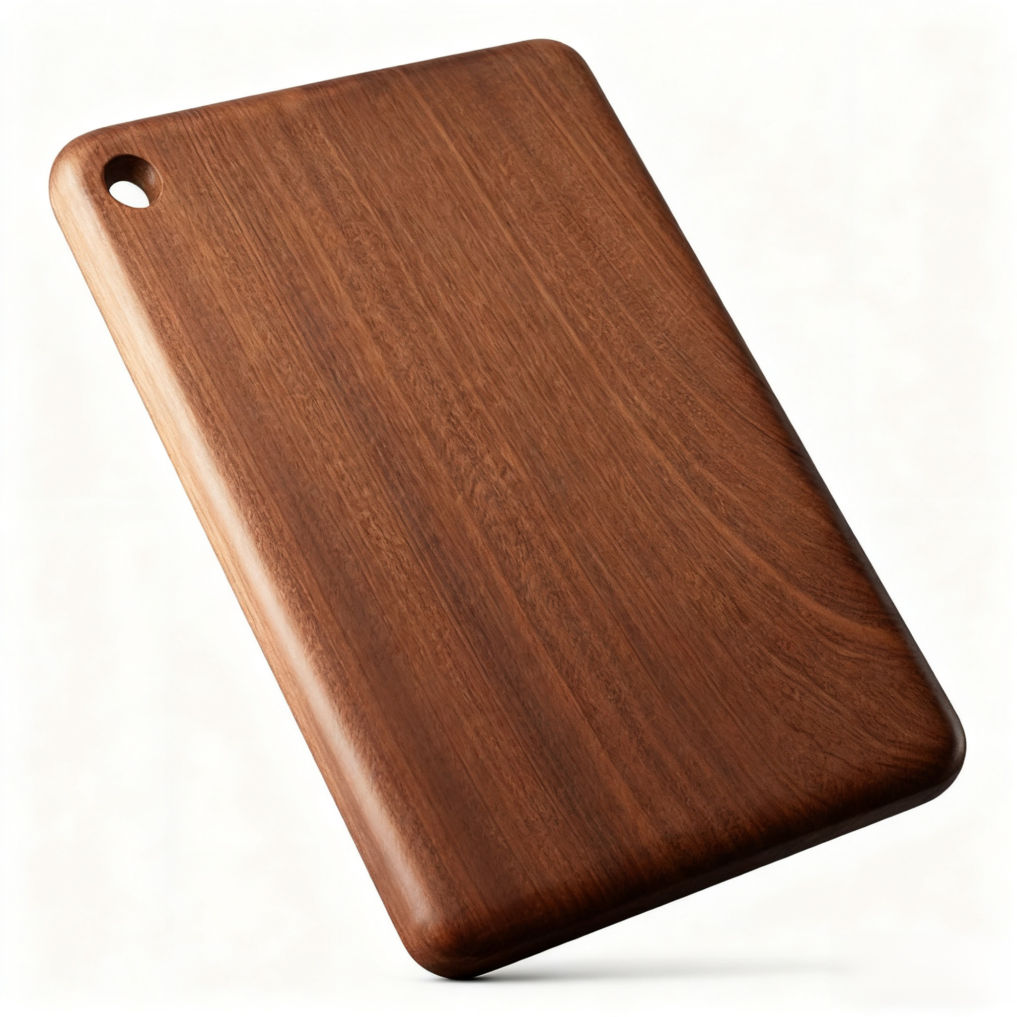 防カビ・抗菌効果のある家庭用の無垢材まな板です。