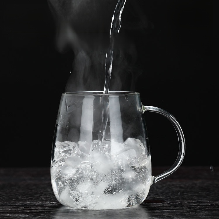 雙層高硼矽玻璃過濾茶杯