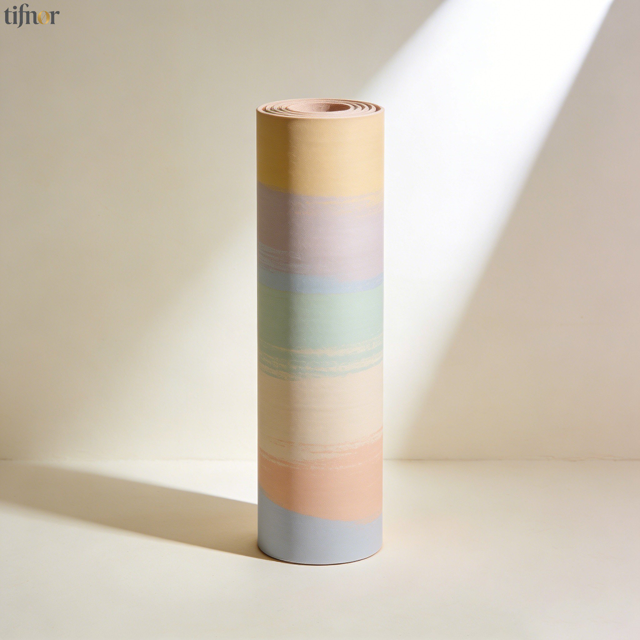 高品質ヨガマット3枚セットの全体画像