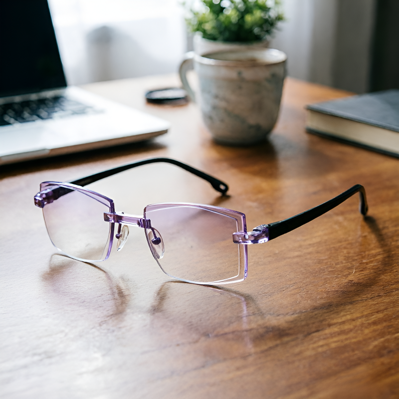 Autozoom-Brille für Presbyopie
