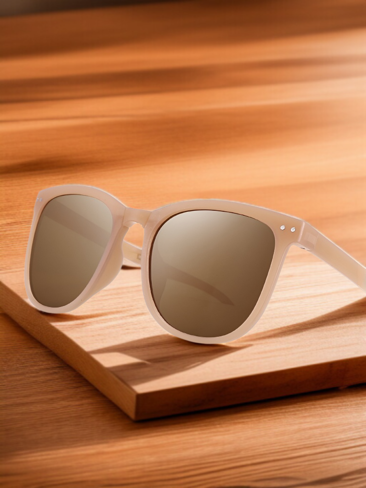 여성 휴대용 접이식 선글라스 패션 편광 선글라스 자외선 차단 편광 접이식 선글라스