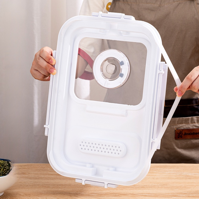 Stainless steel thickened sealed storage multifunctional rice bucket