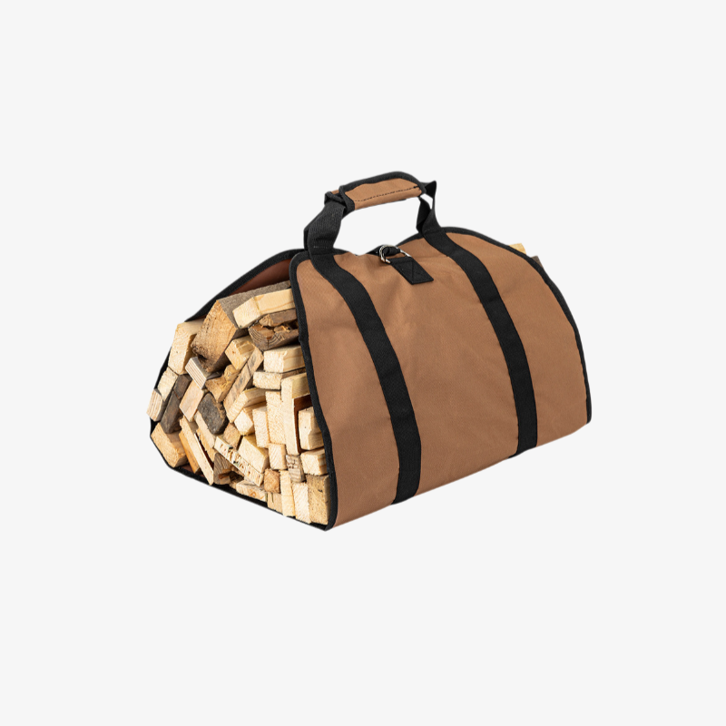 Portable Durable Canvas Logging Bag