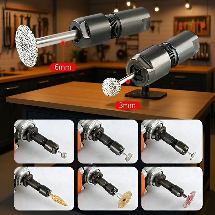 앵글 그라인더용 석재 샌딩 헤드 디테일