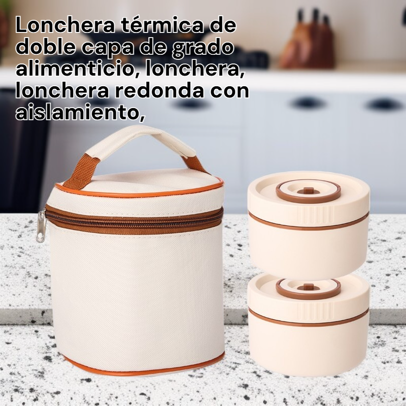  Cubeta térmica aislante de grado alimenticio