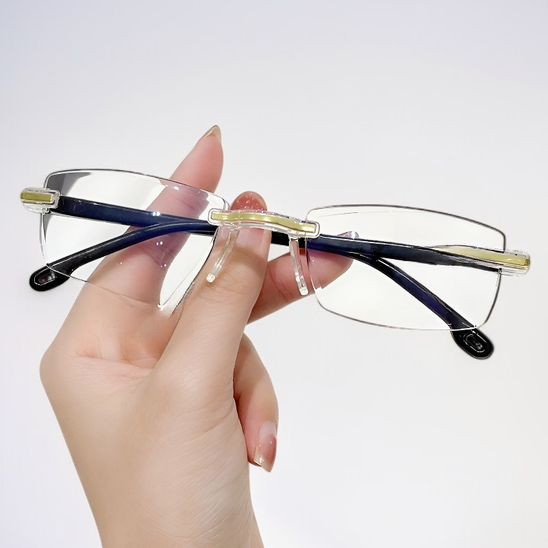 TR90 Blue Light Blocking Reading Glasses for Running and Everyday Use