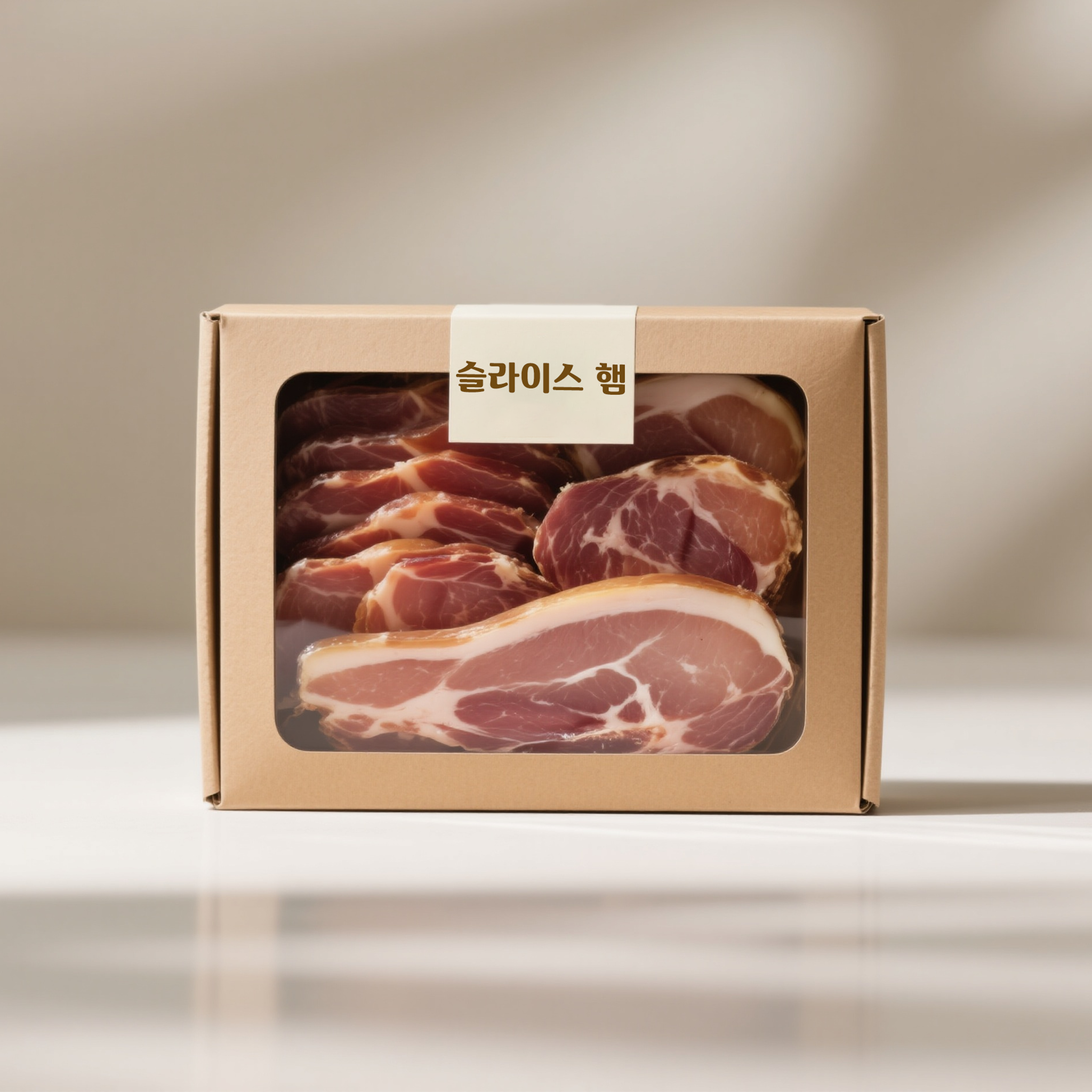 클래식 슬라이스 햄 (2박스 세트)