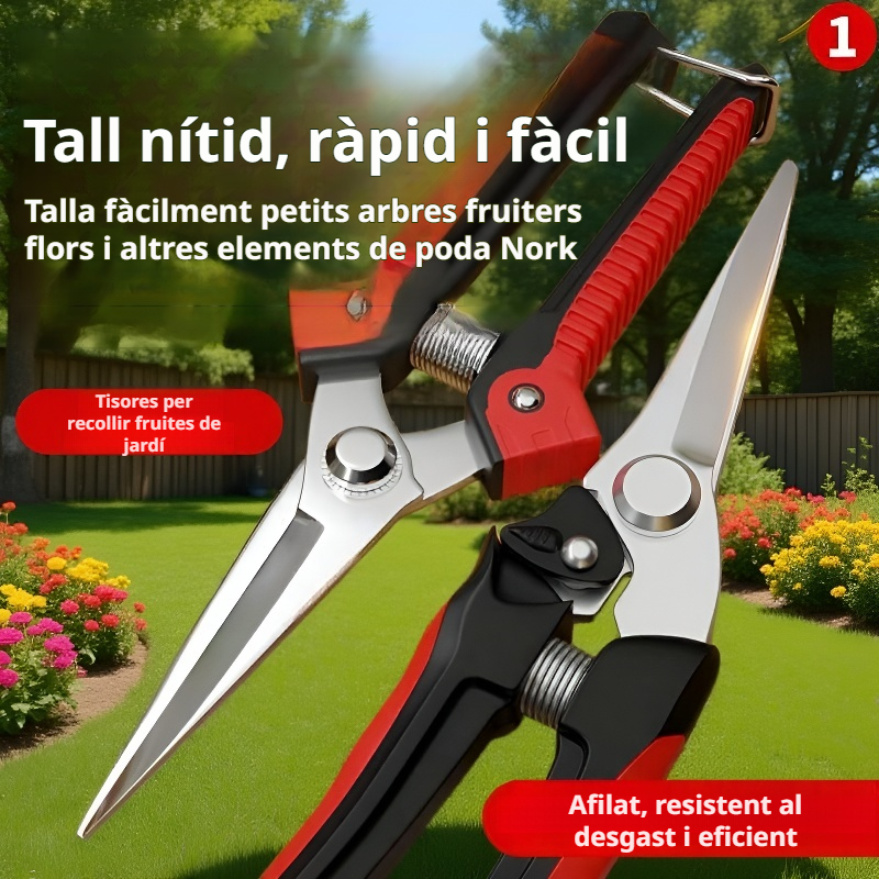  Tijera de jardinería de fàcil ús