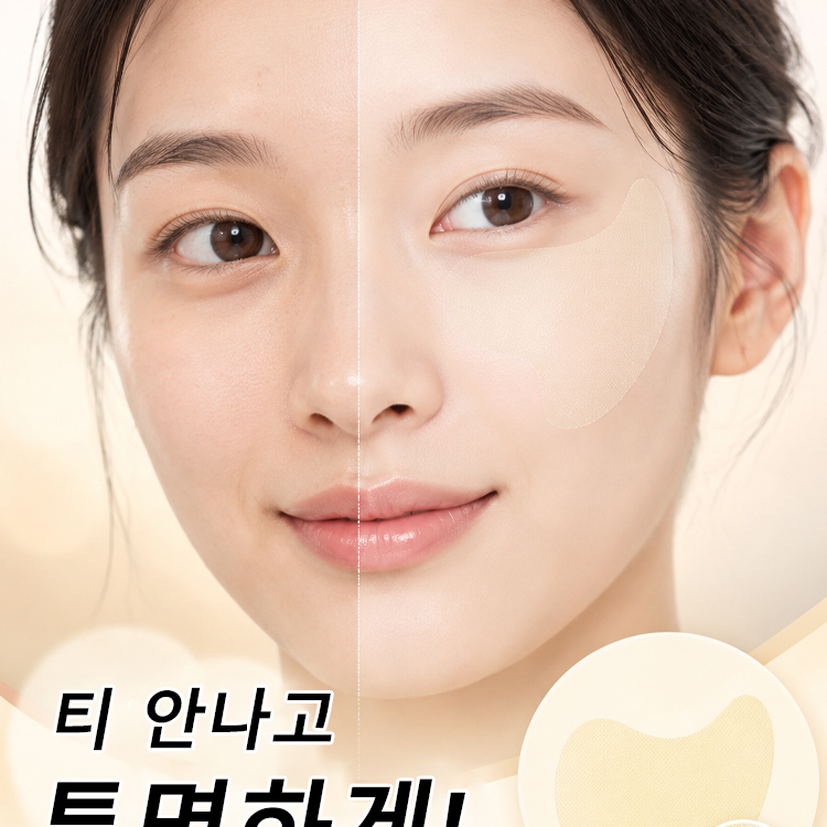 [초슬림 자외선 차단] 하이드로겔 초밀착 선패치