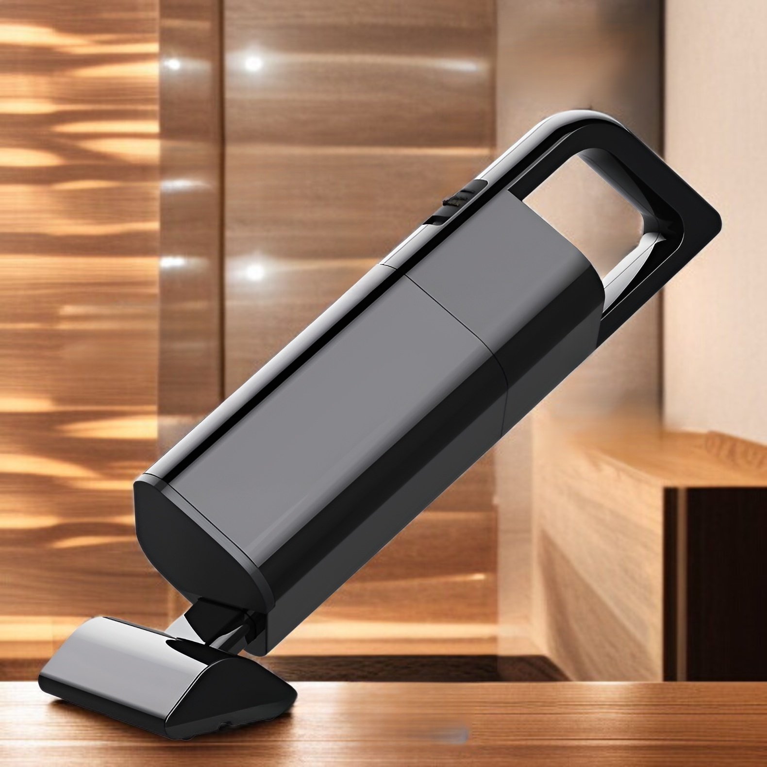 ハンドヘルド車掃除機ワイヤレスハイパワー 120 ワット家庭用車兼用掃除機ペット電気ヘアクリーナー