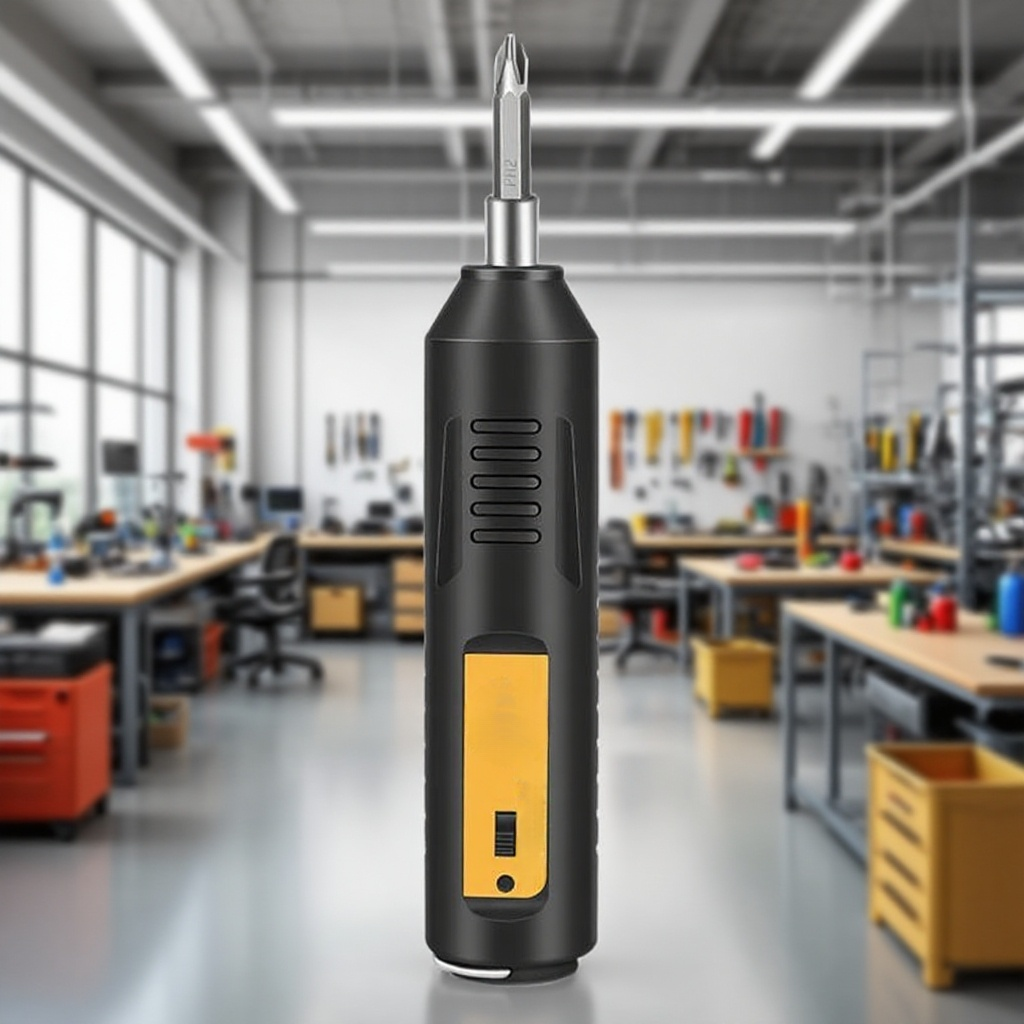 충전식 임팩트 핸드 드릴 세트, 리튬 배터리 포함 스마트 전동 드라이버