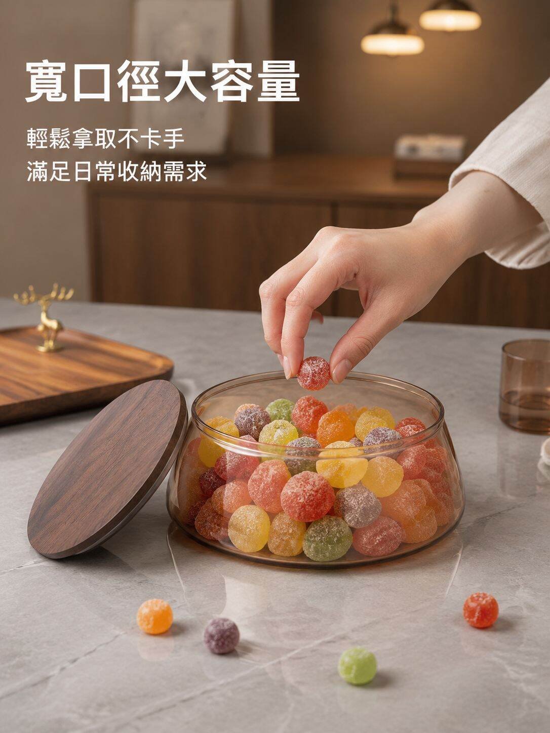 糖果盆乾果盤擺台收納盒