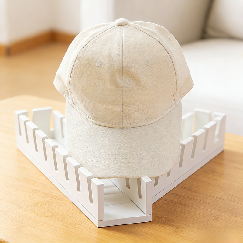 木製帽子展示架家用臥室客廳收納太陽帽架