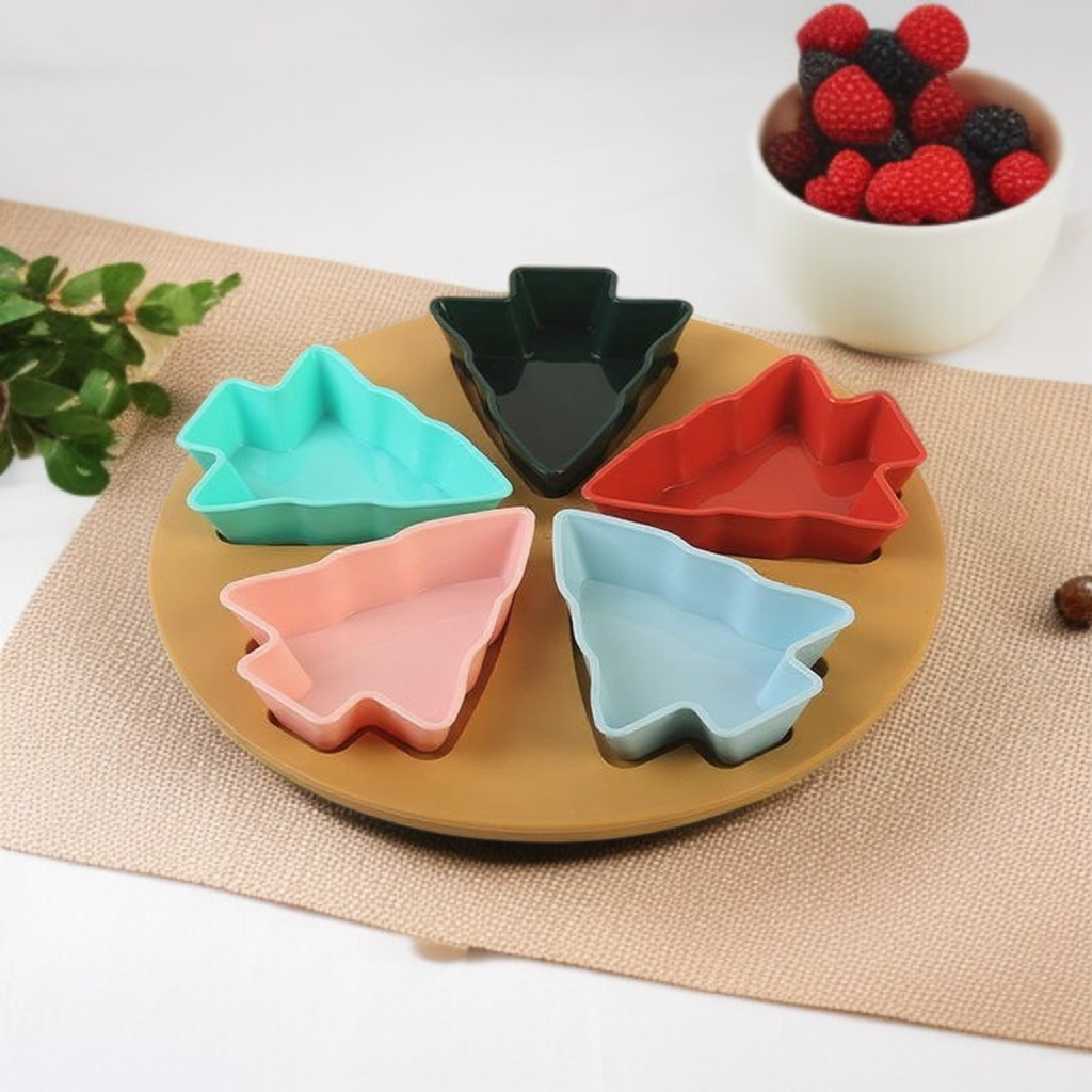 높은 용모치 분격 과일 쟁반