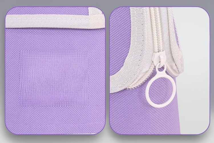 Multifunctional pencil case for artists and professionals