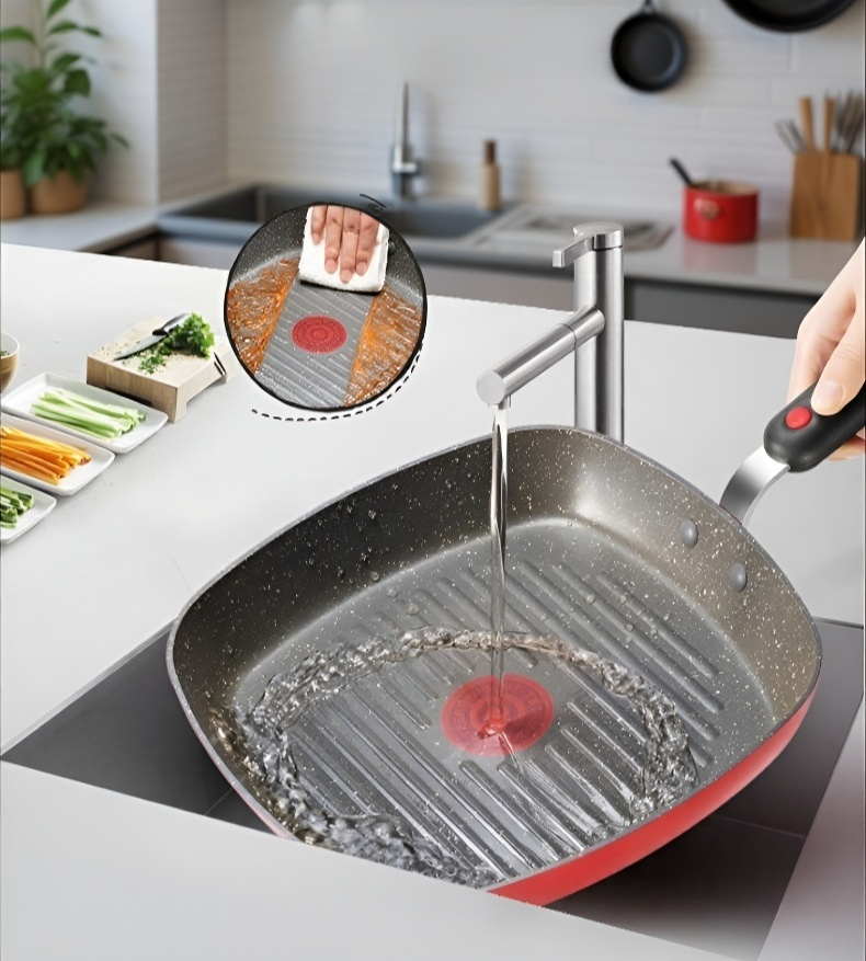 Superficie antiadherente de la sartén Maifan